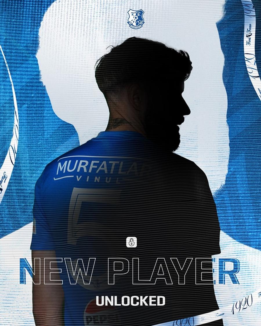 Sursă foto: Facebook Farul Farul a încercat să păstreze misterul transferului, dar un detaliu a dat-o de gol: „E tatuajul lui!” » La scurt timp a venit prezentarea oficială