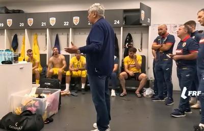 A apărut abia acum! » Discursul ținut de Mircea Lucescu în vestiar, după România - Lituania: „Pe el îl felicit în mod deosebit”
