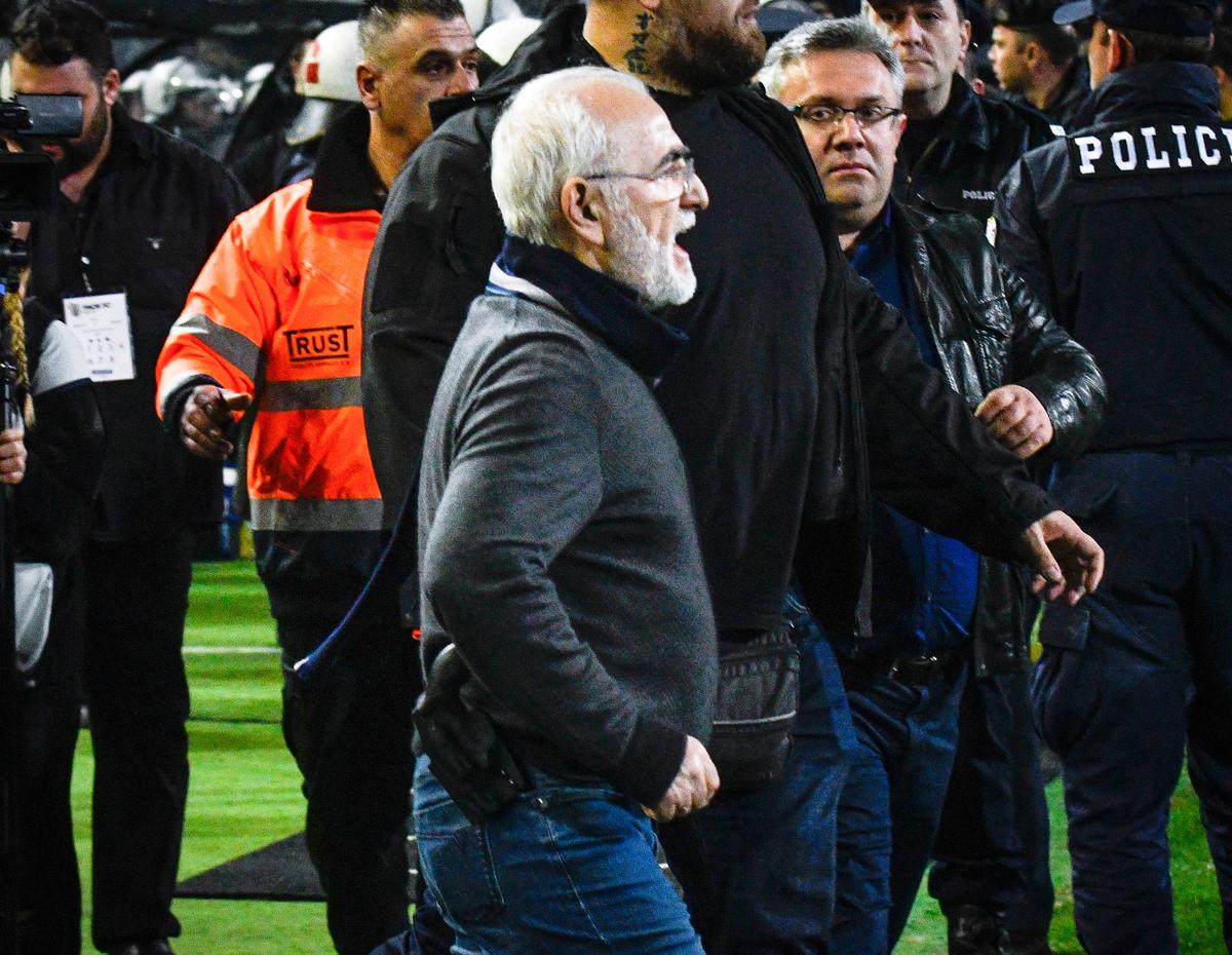 Incredibila transformare a patronului lui PAOK » Ivan Savvidis a apărut într-o imagine alături de Răzvan Lucescu, după mulți ani în care a stat departe