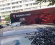 „Câini” cam... vișinii » Noul autocar al lui Dinamo a fost surprins în trafic. Primele imagini