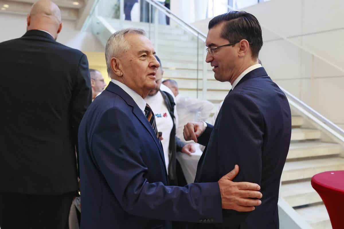 Burleanu, cele mai puține voturi în cursa pentru postul de vicepreședinte al COSR » Va ocupa oricum poziția! Mihai Covaliu rămâne președinte