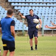 Stadionul din Cotroceni, folosit le antrenamentele selecționatei interne de rugby / FOTO: Răzvan Păsărică/SportPictures.ro