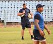 Stadionul din Cotroceni, folosit le antrenamentele selecționatei interne de rugby / FOTO: Răzvan Păsărică/SportPictures.ro