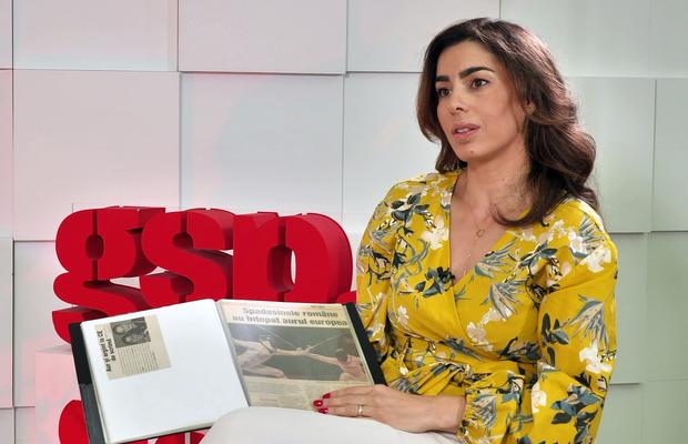 Campioana olimpică Loredana Dinu, mărturie sfâșietoare în studioul „La feminin”: „Tata strângea ziar după ziar, a murit într-un accident tragic...”