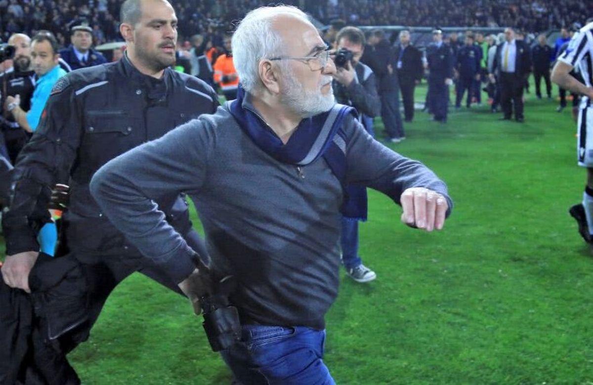 Incredibila transformare a patronului lui PAOK » Ivan Savvidis a apărut într-o imagine alături de Răzvan Lucescu, după mulți ani în care a stat departe