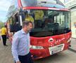 „Câini” cam... vișinii » Noul autocar al lui Dinamo a fost surprins în trafic. Primele imagini