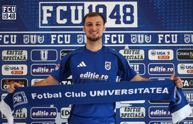 Adrian Mititelu a găsit atacant! Transfer anunțat în ziua meciului FCU Craiova - Unirea Ungheni