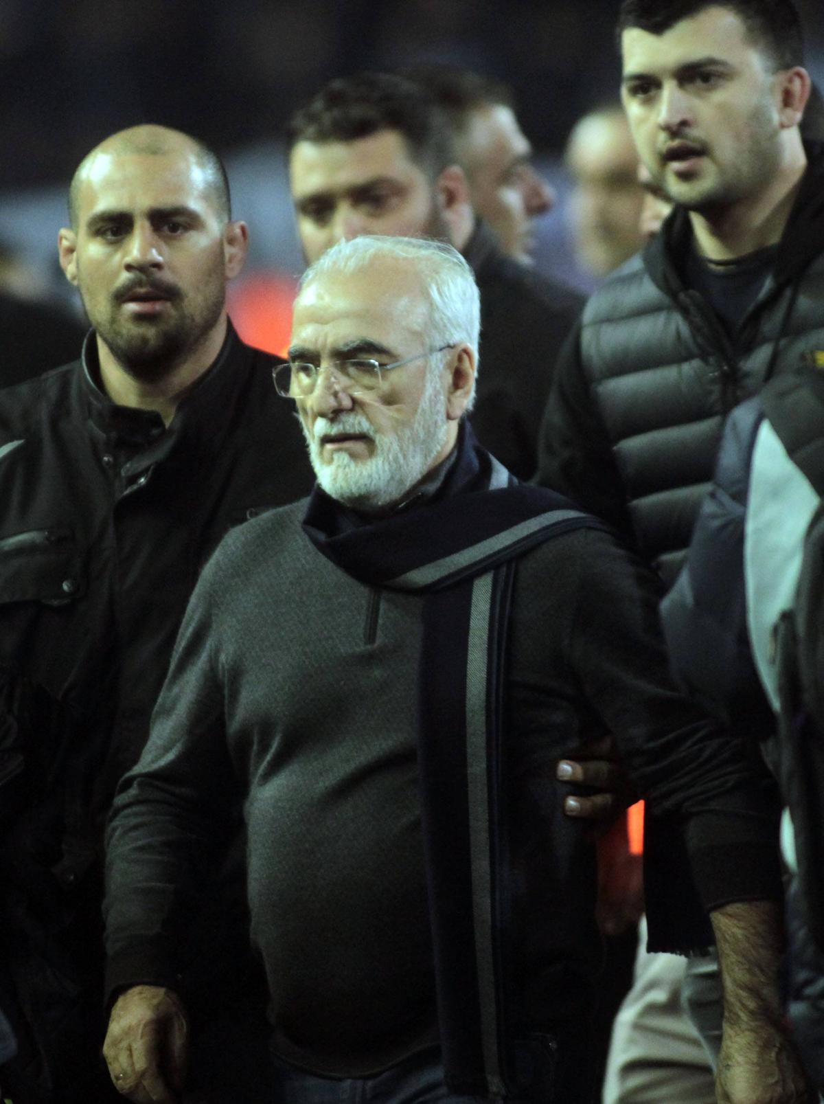 Incredibila transformare a patronului lui PAOK » Ivan Savvidis a apărut într-o imagine alături de Răzvan Lucescu, după mulți ani în care a stat departe