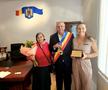 INACCEPTABIL! După Iohannis, a comis-o și primarul! Stupoare la premierea canotoarei de aur de la Jocurile Olimpice
