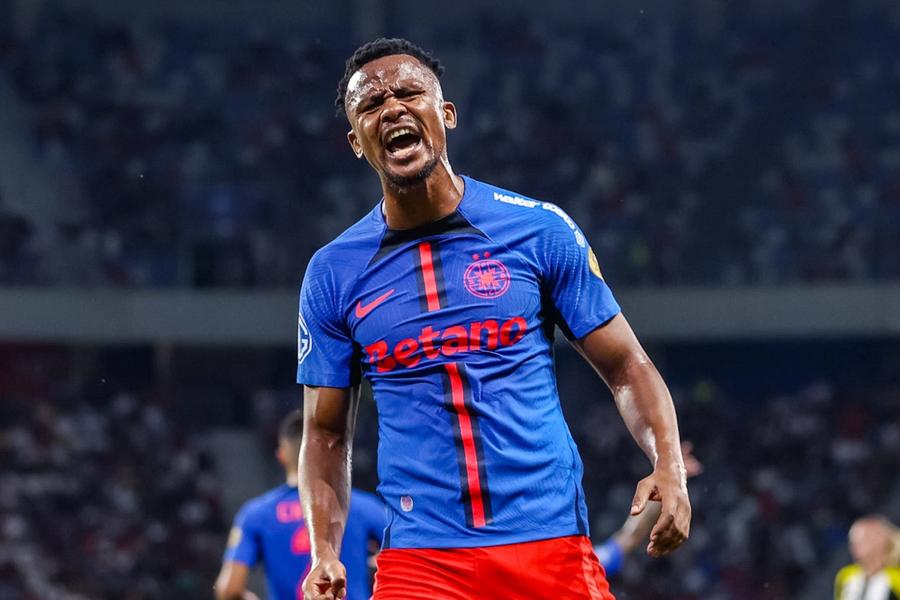 Ngezana / Foto: Imago Lovitură teribilă pentru FCSB! Jucătorul crucial s-a accidentat și va lipsi o lună
