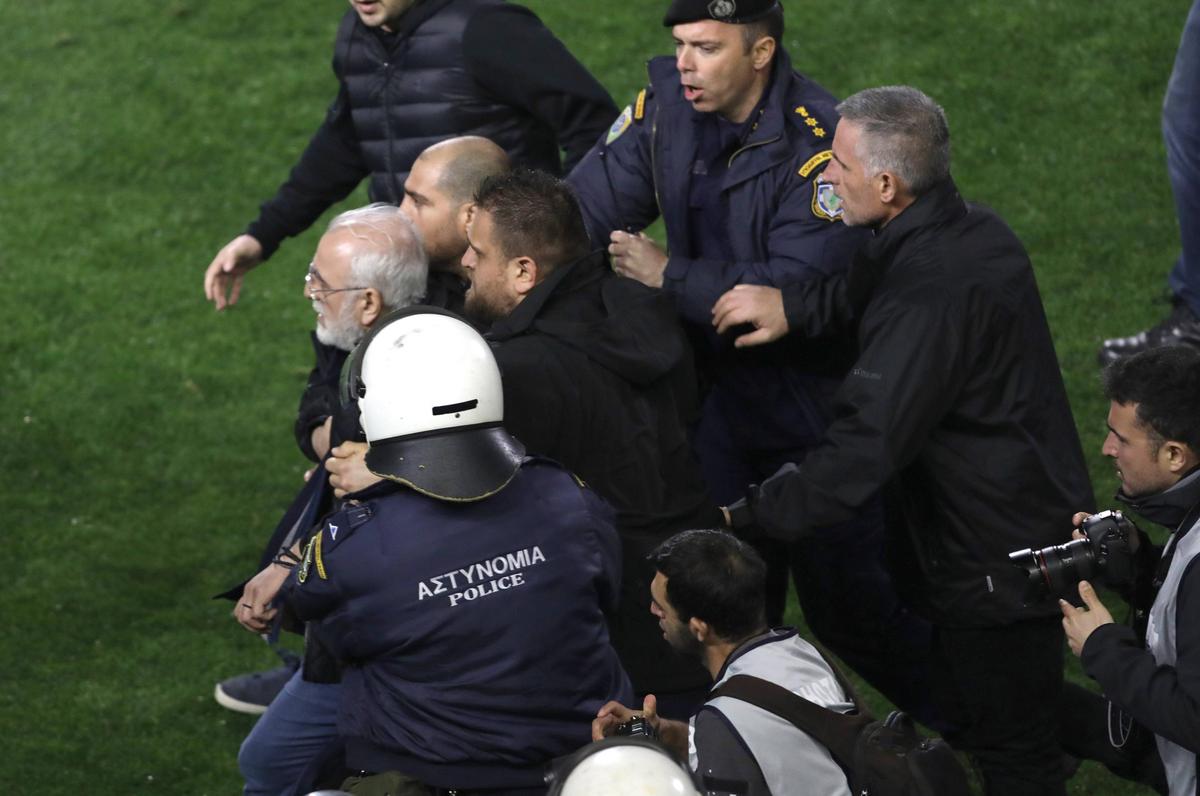 Ivan Savvidis, patronul lui Paok
