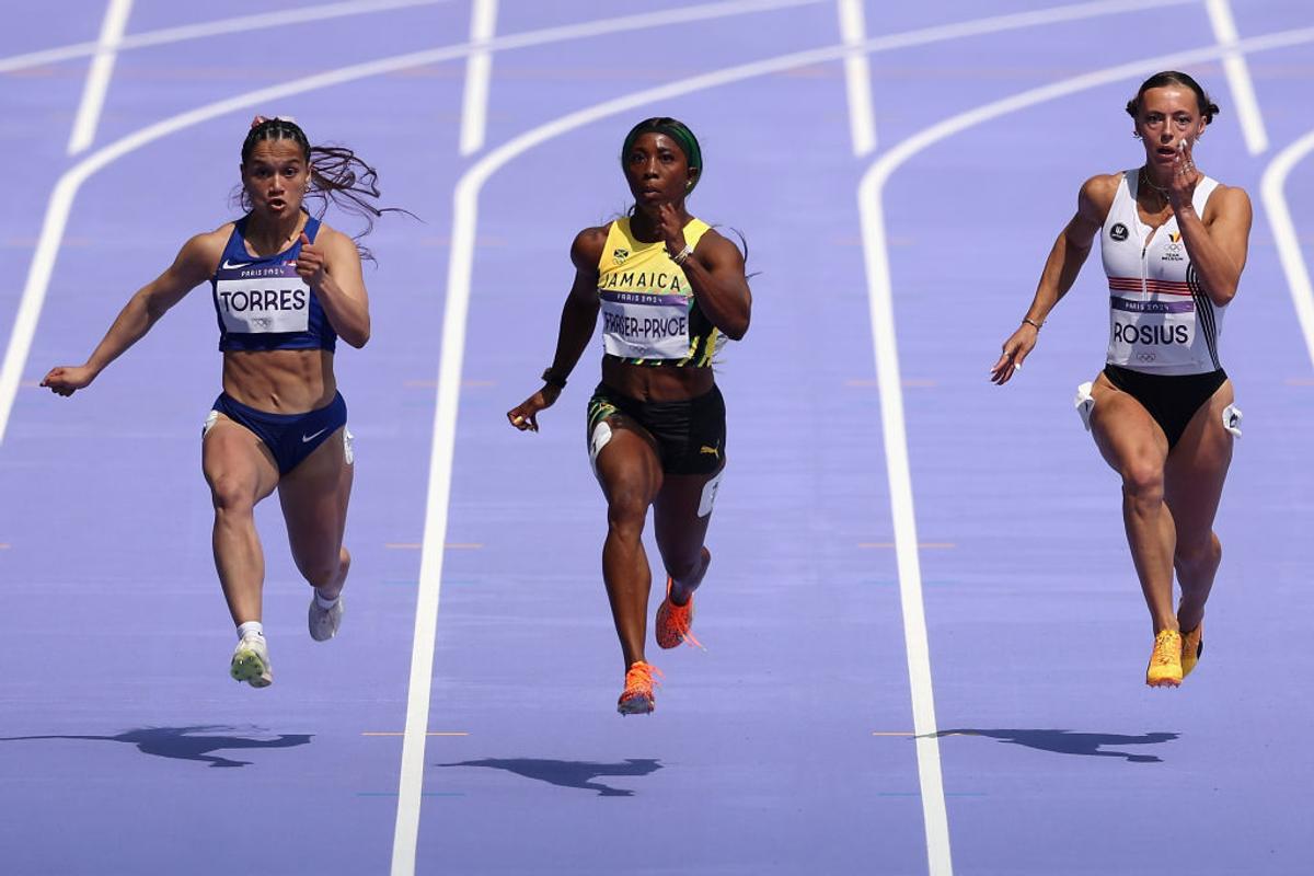 Imagini din cariera de excepție a lui Shelly-Ann Fraser-Pryce