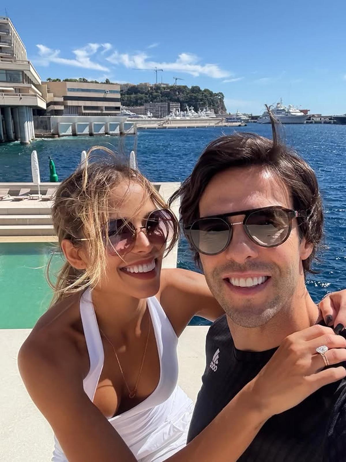 Kaka și Carolina Dias