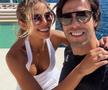 Kaká și Carolina Dias