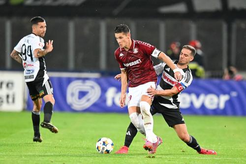 U Cluj - Rapid 0-0, în etapa #9 din Superliga. Pentru prima dată după 18 ani, giuleștenii nu au pierdut nici unul dintre primele 9 jocuri ale unui sezon./ foto Imago Images