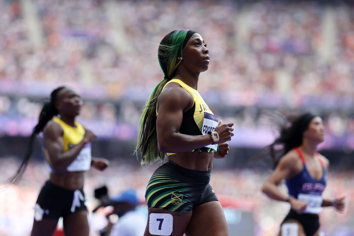 Imagini din cariera de excepție a lui Shelly-Ann Fraser-Pryce