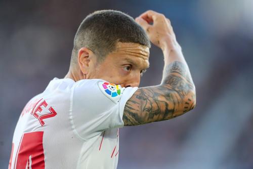 Alejandro Gomez are în palmares titlul mondial și Copa America cu Argentina, dar și Europa League cu FC Sevilla / Foto: Imago