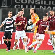 U Cluj - Rapid, etapa a 9-a din Superligă // FOTO: Imago