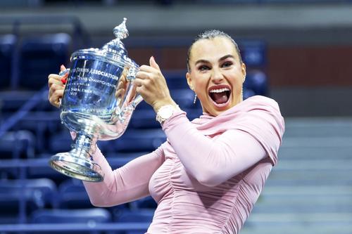 Aryna Sabalenka, campioana de la US Open 2025, foto: Imago