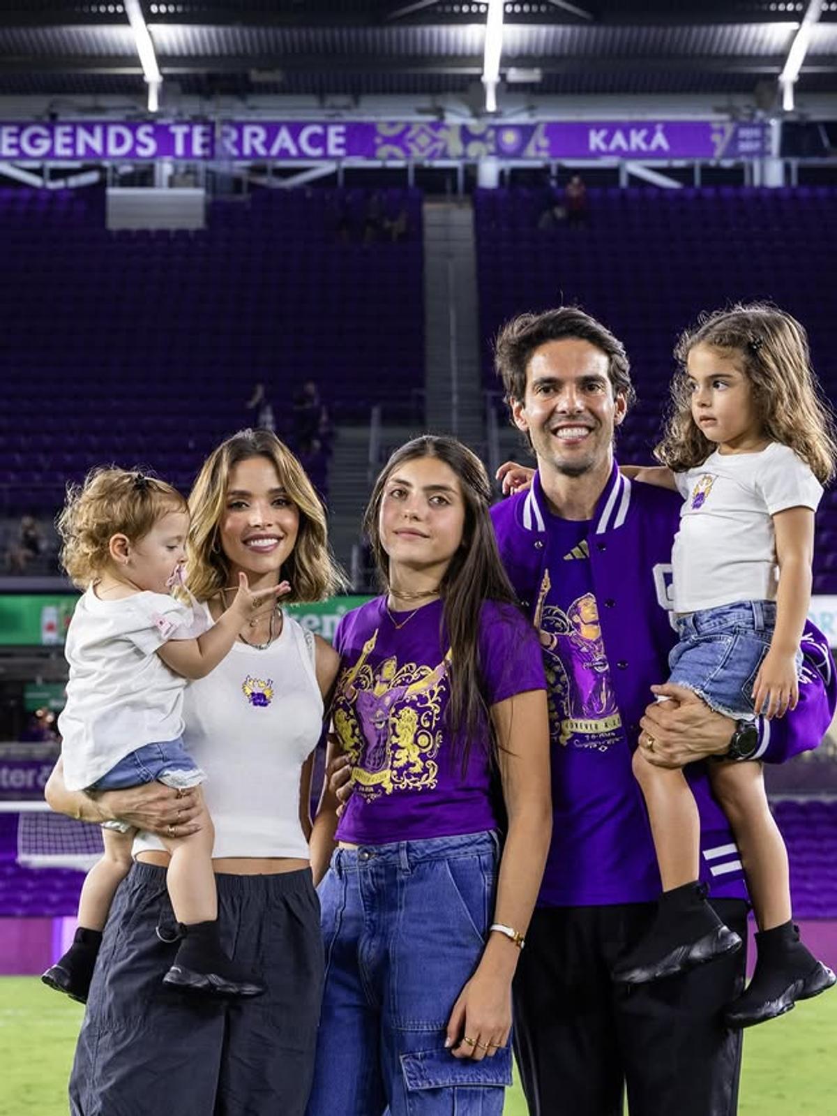 Kaka și Carolina Dias