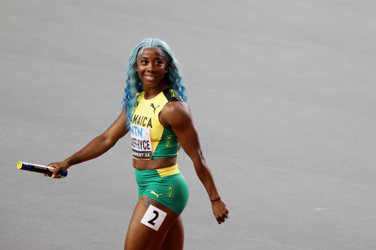 Imagini din cariera de excepție a lui Shelly-Ann Fraser-Pryce