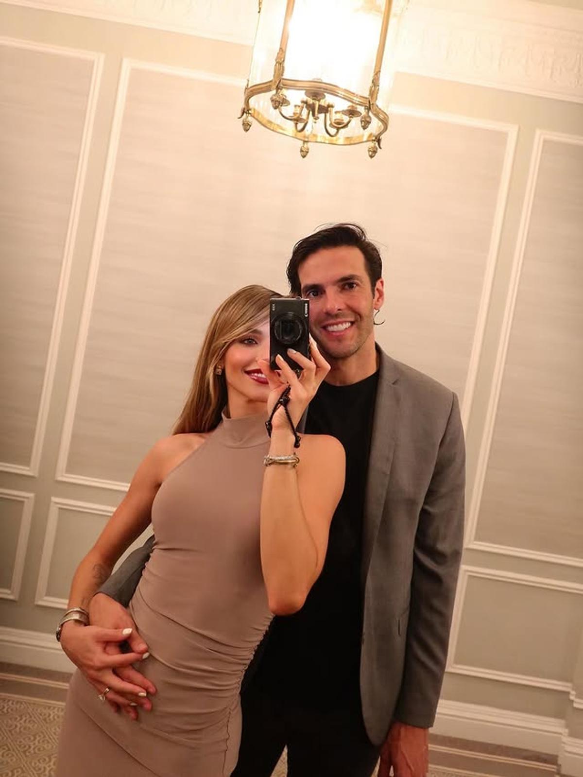 Kaka și Carolina Dias