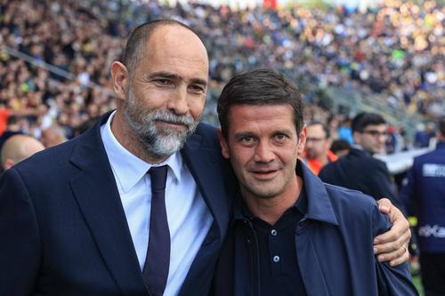 Cristi Chivu și Igor Tudor, doi foști fundași în Serie A, vor avea mâine revanșa după victoriea românului în Parma - Juventus 1-0 / Foto: Imago