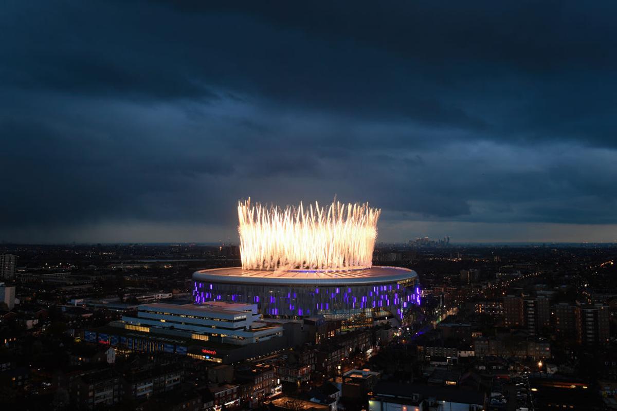 Radu Drăgușin, ghid pentru stadionul high-tech din Europa » Milioane de vizualizări cu imagini din interiorul arenei de 1,2 miliarde de euro