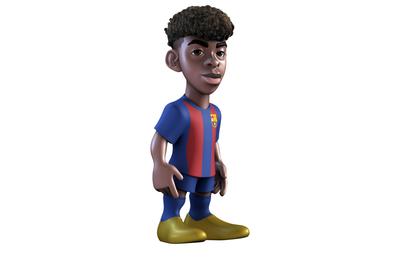De la gazon, pe raftul tău de figurine: povestea figurinei Lamine Yamal