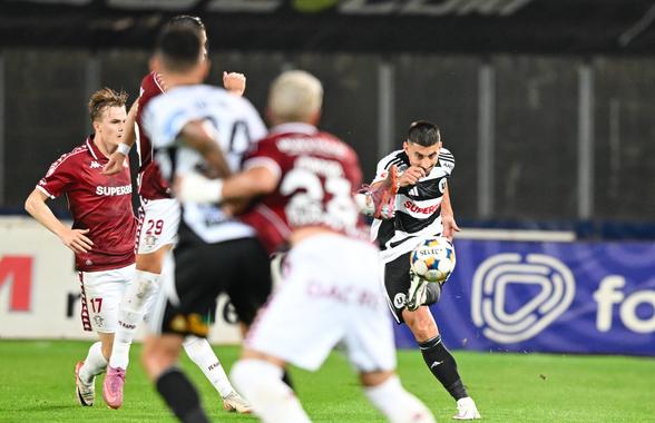 U Cluj - Rapid 0-0 » Fotbal pe datorie! U Cluj și Rapid au remizat, după un meci modest. Două faze la limită pe final