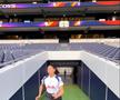 Radu Drăgușin, ghid pentru stadionul high-tech din Europa » Milioane de vizualizări cu imagini din interiorul arenei de 1,2 miliarde de euro
