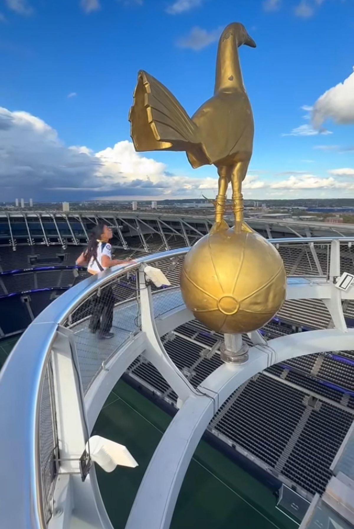 Radu Drăgușin, ghid pentru stadionul high-tech din Europa » Milioane de vizualizări cu imagini din interiorul arenei de 1,2 miliarde de euro