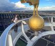 Radu Drăgușin, ghid pentru stadionul high-tech din Europa » Milioane de vizualizări cu imagini din interiorul arenei de 1,2 miliarde de euro