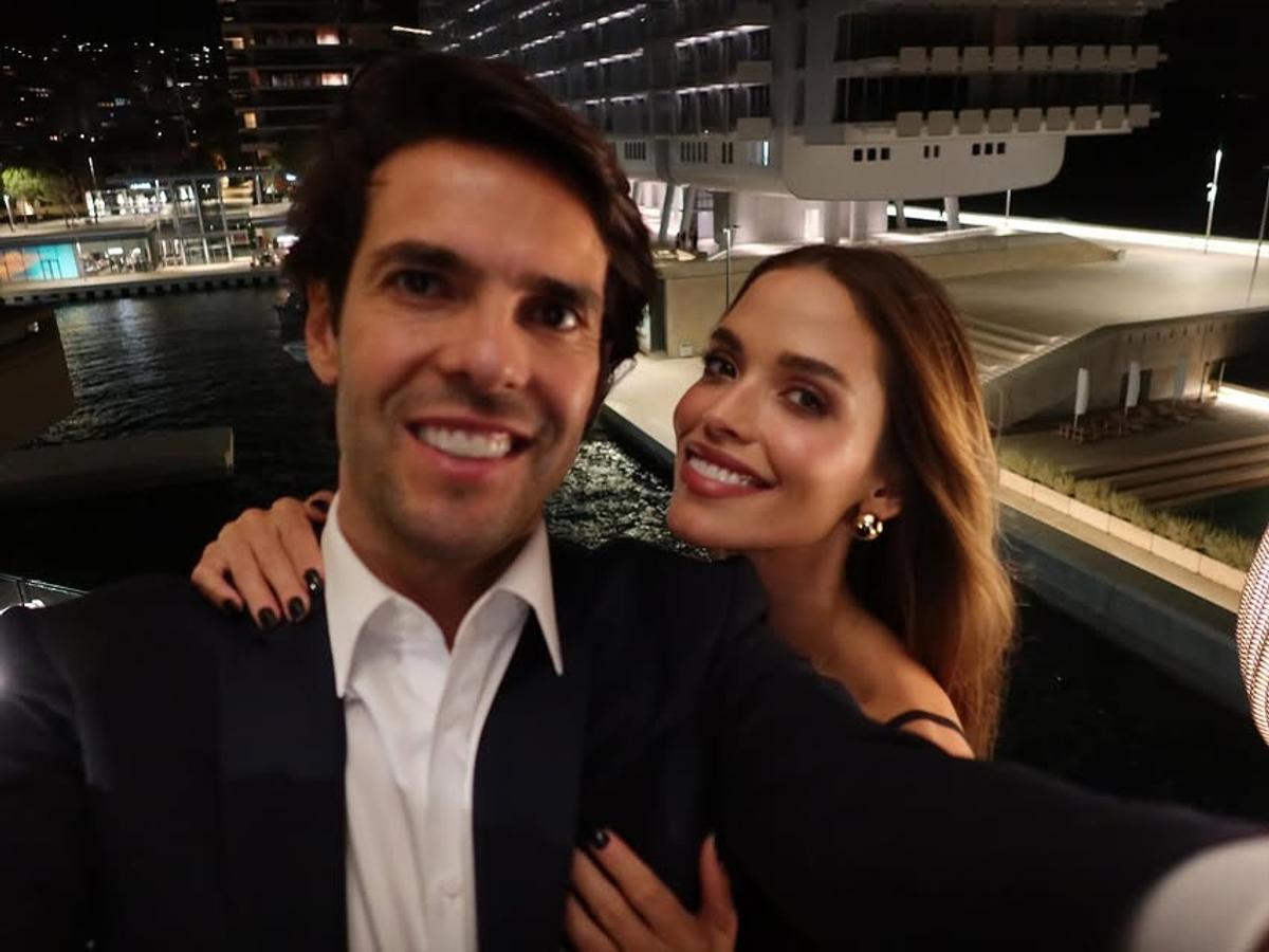 Kaka și Carolina Dias