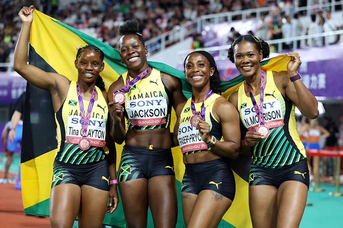 Imagini din cariera de excepție a lui Shelly-Ann Fraser-Pryce