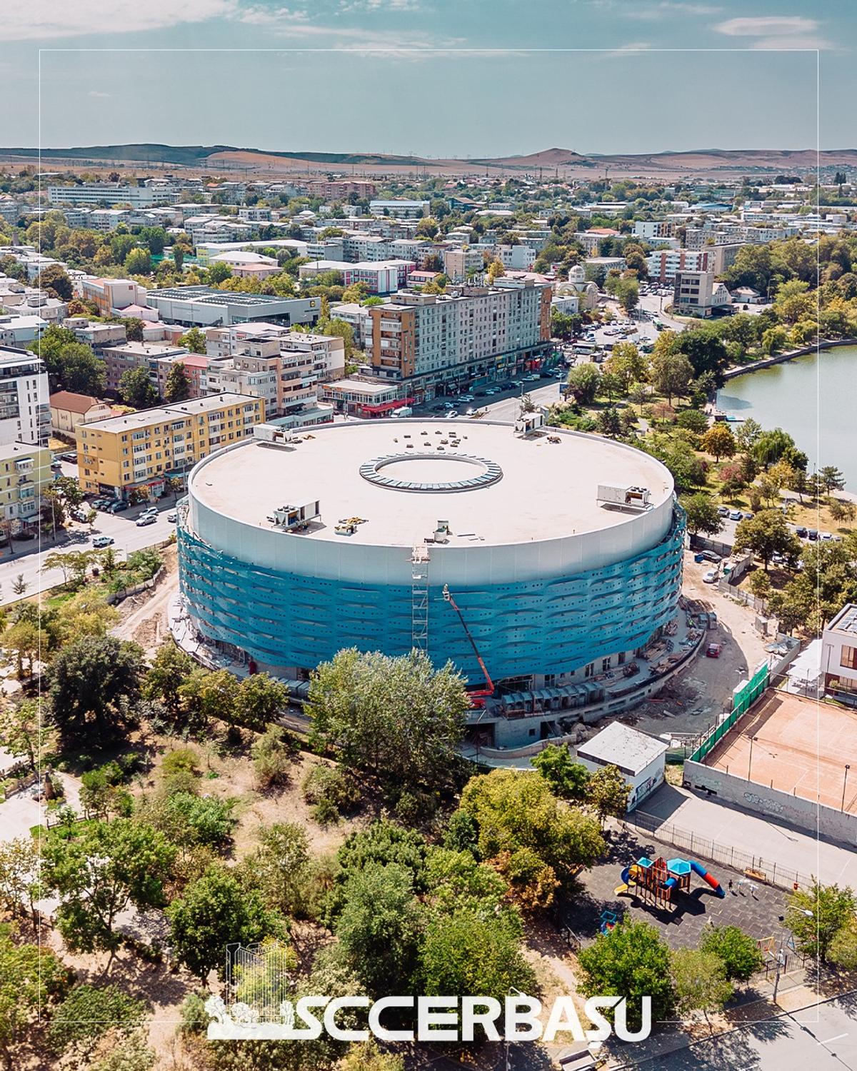Sala Polivalentă Tulcea - imagini actualizate