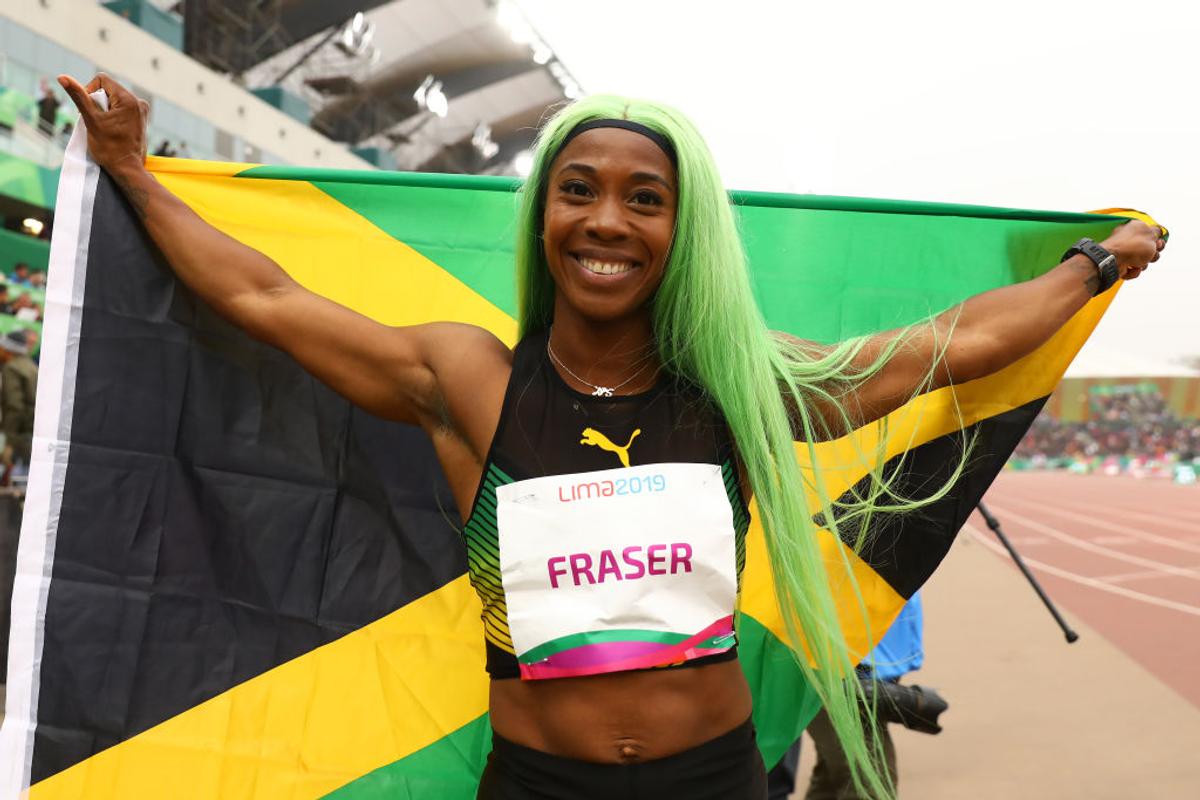Imagini din cariera de excepție a lui Shelly-Ann Fraser-Pryce
