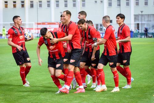 Csikszereda o primește duminică pe FCSB / foto: Facebook
