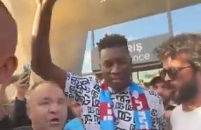 Dat afară de la United pe ușa din dos, primit ca un erou la noua echipă » Imagini spectaculoase cu Andre Onana