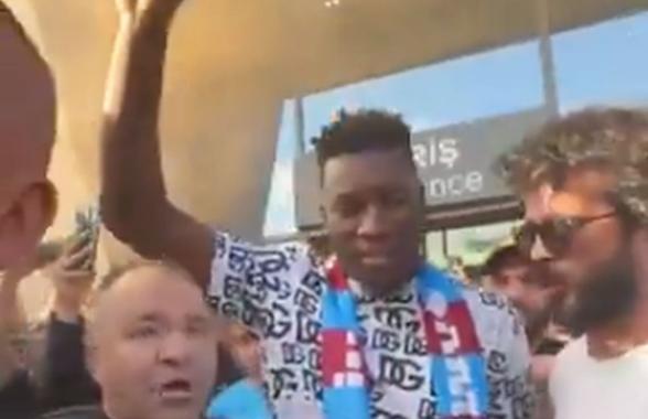 Dat afară de la United pe ușa din dos, primit ca un erou la noua echipă » Imagini spectaculoase cu Andre Onana