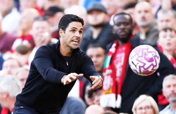 Arteta își amenință jucătorii înaintea duelului cu Drăgușin: „Cine crede că nu poate face față...”
