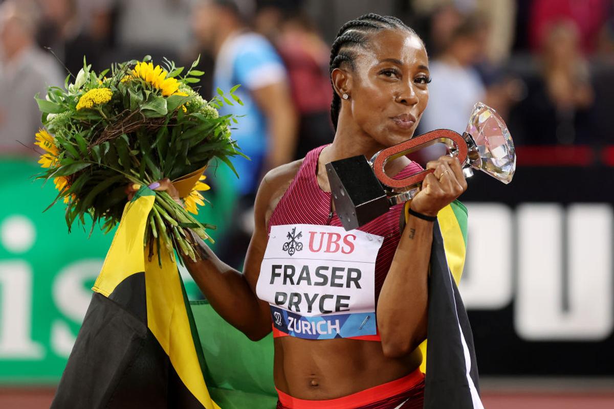 Imagini din cariera de excepție a lui Shelly-Ann Fraser-Pryce
