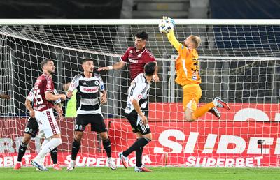Jucătorul de la Rapid acuză: „Penalty clar, am văzut pe reluări”