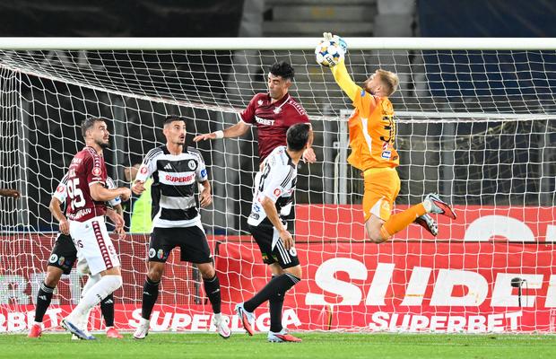 Jucătorul de la Rapid acuză: „Penalty clar, am văzut pe reluări”