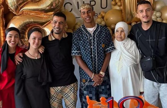 Lamine Yamal, dezvăluire tulburătoare: „Sunt cel mai fericit că fratele meu...”