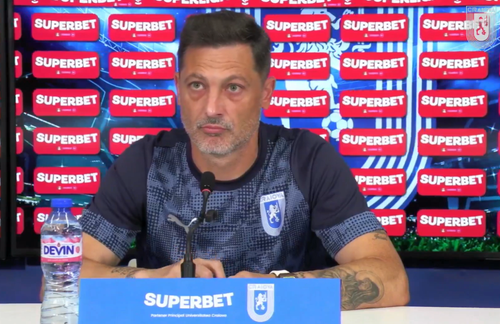 Mirel Rădoi la conferința de presă dinaintea meciului cu Farul