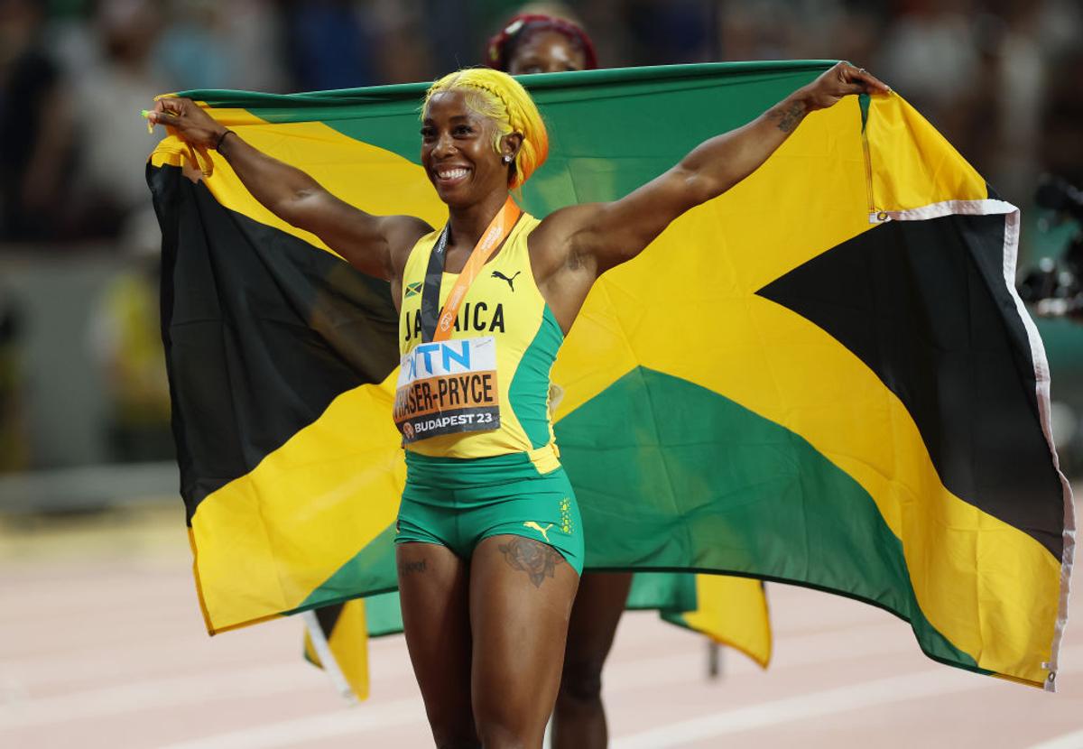 Imagini din cariera de excepție a lui Shelly-Ann Fraser-Pryce