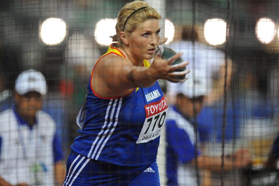 Nicoleta Grasu, la CM de Atletism din 2007/Foto: Imago Images Campionatele Mondiale de Atletism încep sâmbătă pentru a treia oară în Japonia! » Câte medalii a obținut România la precedentele două ediții