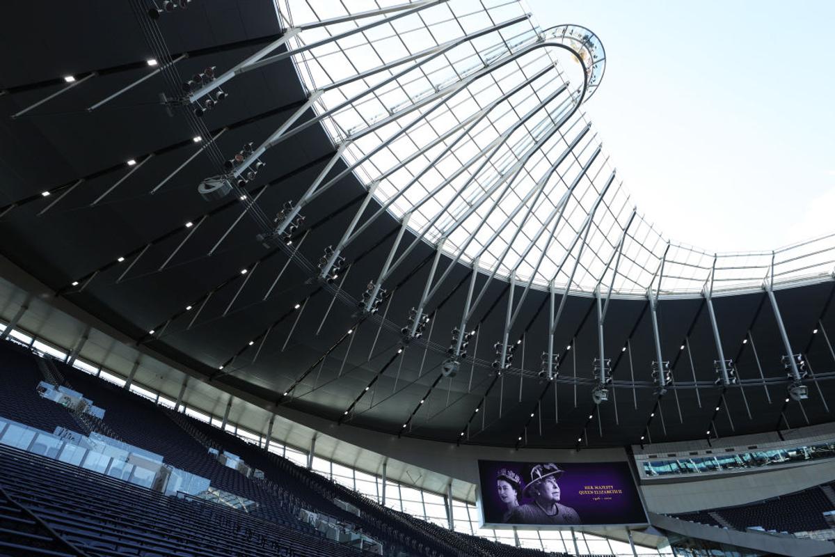 Radu Drăgușin, ghid pentru stadionul high-tech din Europa » Milioane de vizualizări cu imagini din interiorul arenei de 1,2 miliarde de euro