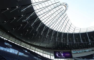 Radu Drăgușin, ghid pentru stadionul high-tech din Europa » Milioane de vizualizări cu imagini din interiorul arenei de 1,2 miliarde de euro